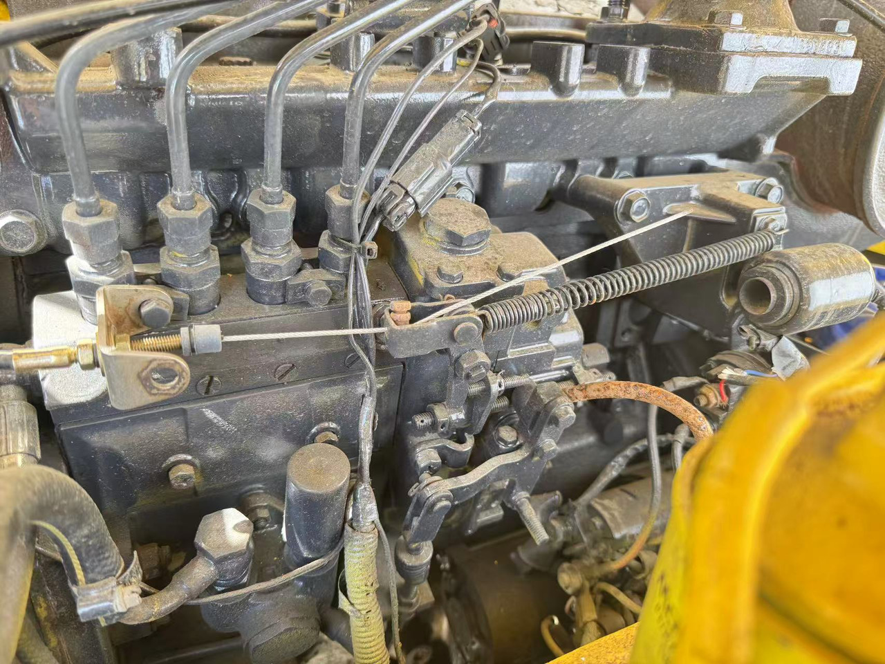 KOMATSU PC60-7 - Mini rýpadlo: obrázok 5 KOMATSU PC60-7 - Mini rýpadlo: obrázok 5