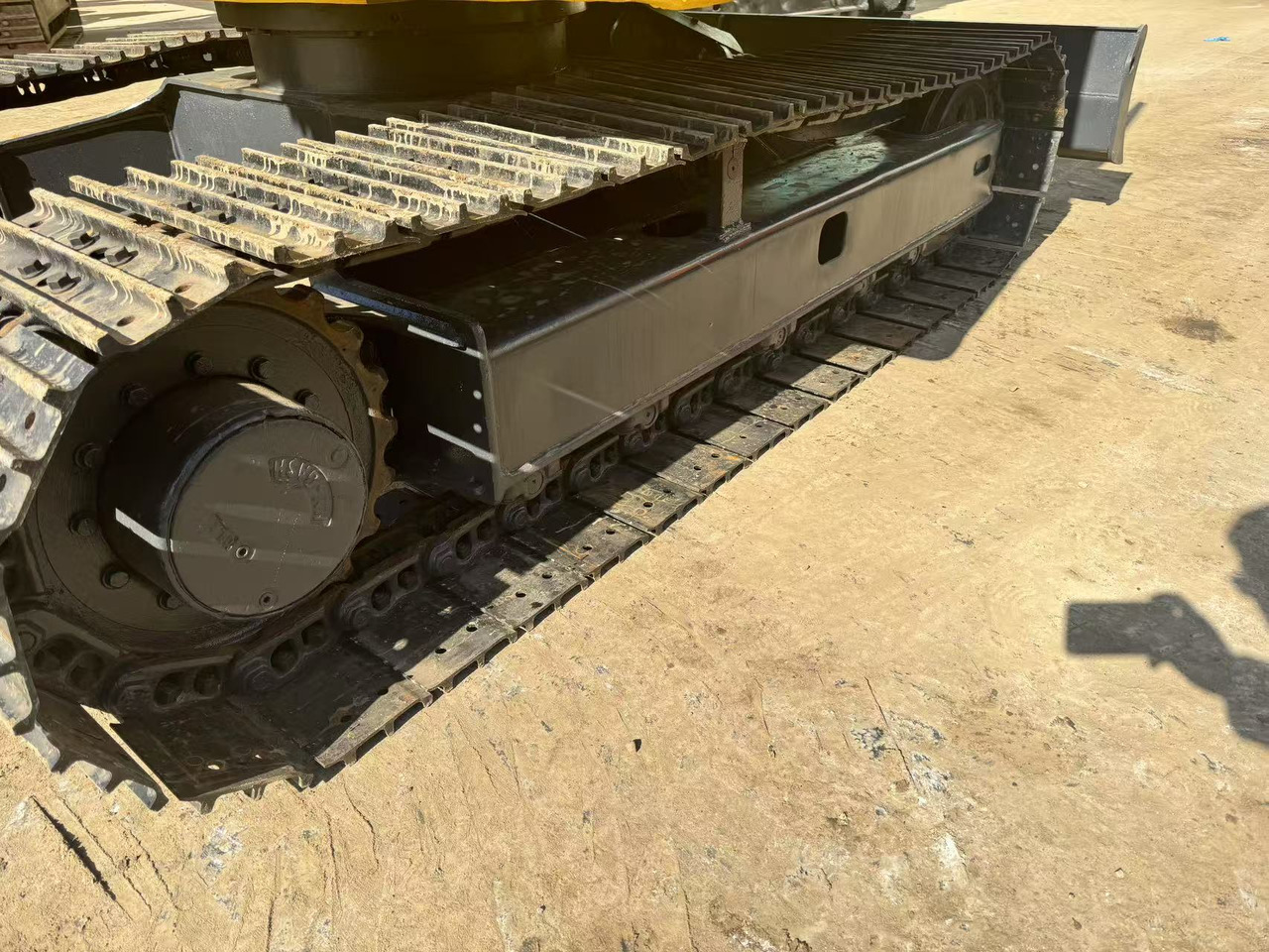 KOMATSU PC60-7 - Pásové rýpadlo: obrázok 5 KOMATSU PC60-7 - Pásové rýpadlo: obrázok 5