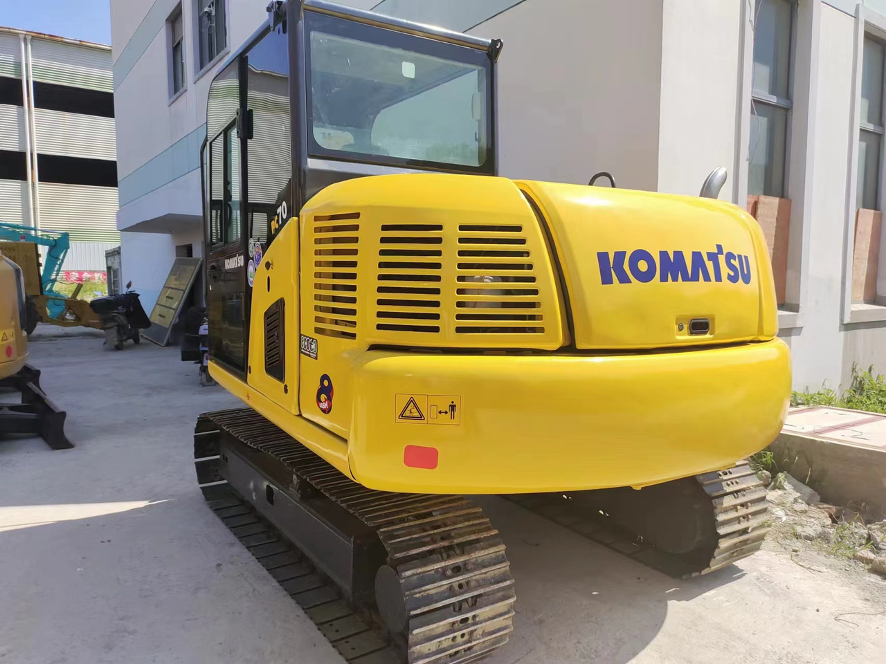 KOMATSU PC70-8 - Mini rýpadlo: obrázok 1 KOMATSU PC70-8 - Mini rýpadlo: obrázok 1