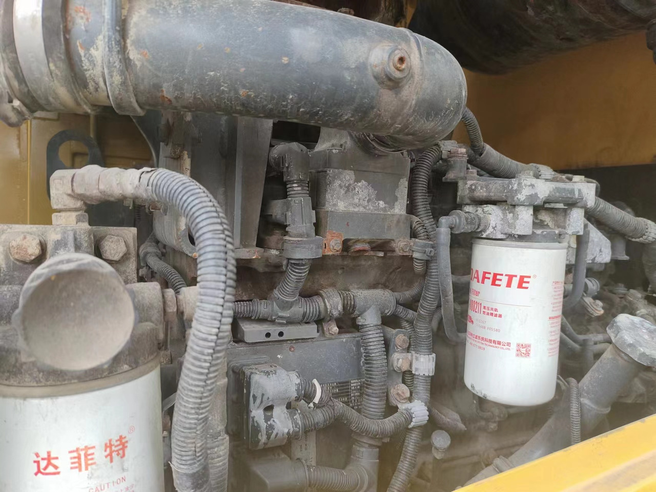 KOMATSU WA380-6 - Kolesový nakladač: obrázok 4 KOMATSU WA380-6 - Kolesový nakladač: obrázok 4