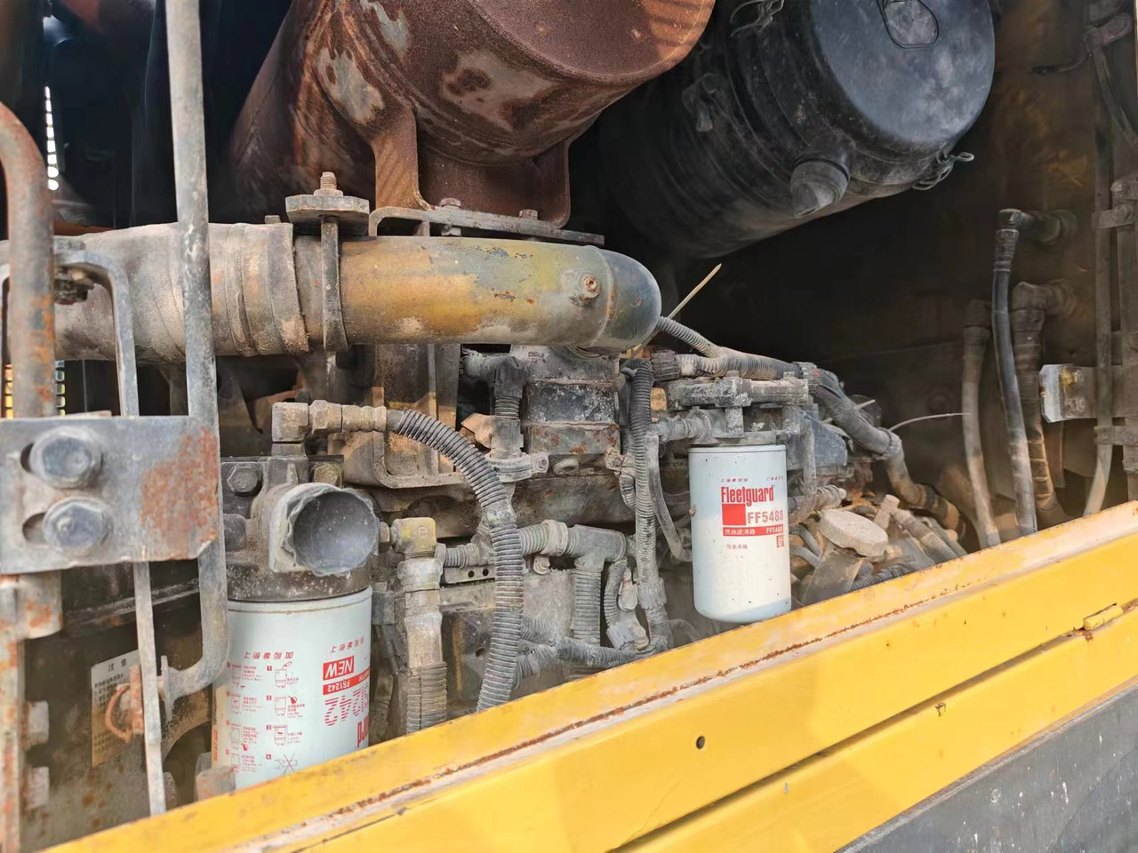 KOMATSU WA380-6 - Kolesový nakladač: obrázok 5 KOMATSU WA380-6 - Kolesový nakladač: obrázok 5