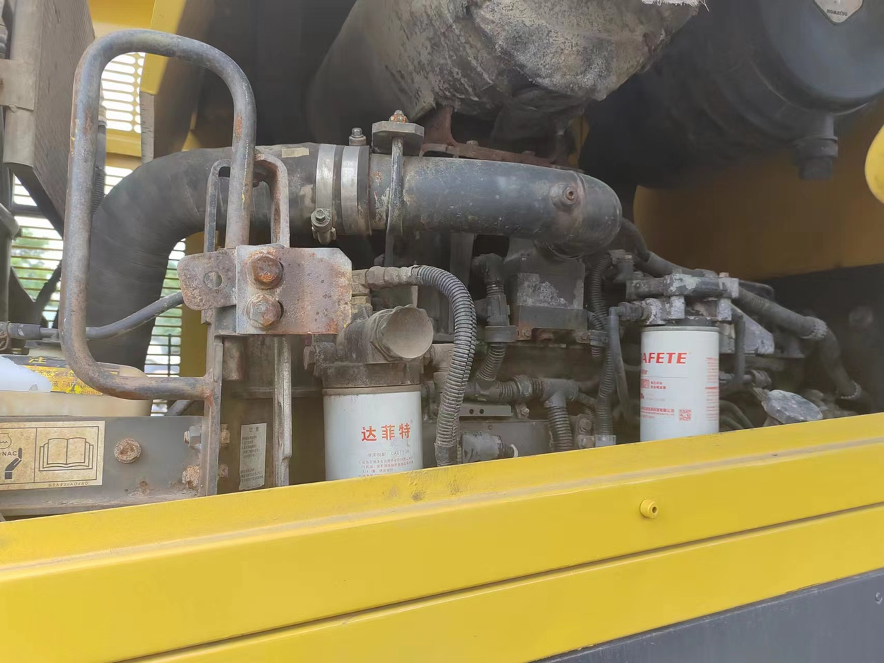 KOMATSU WA380-6 - Kolesový nakladač: obrázok 5 KOMATSU WA380-6 - Kolesový nakladač: obrázok 5