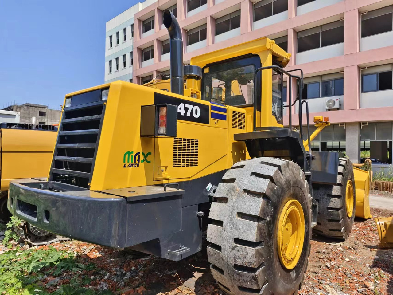 KOMATSU WA470-3 - Kolesový nakladač: obrázok 1 KOMATSU WA470-3 - Kolesový nakladač: obrázok 1