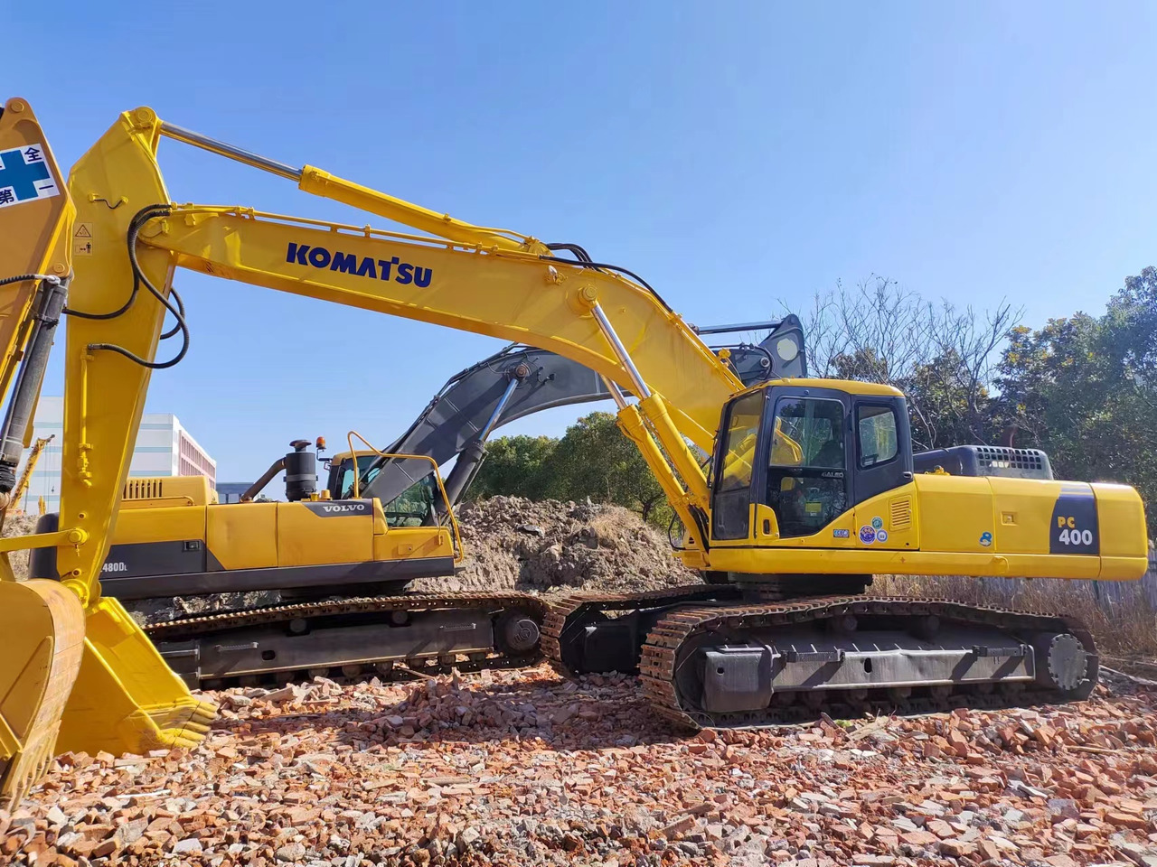 KOMATSU pc400-7 - Pásové rýpadlo: obrázok 1 KOMATSU pc400-7 - Pásové rýpadlo: obrázok 1