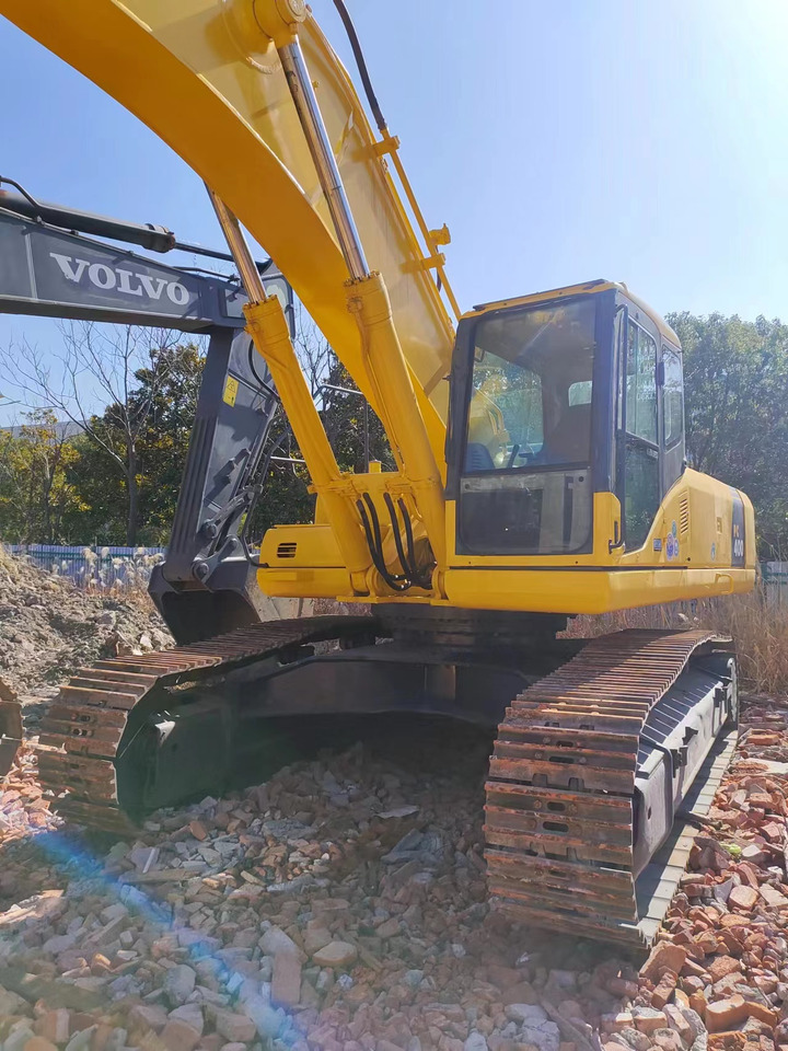 KOMATSU pc400-7 - Pásové rýpadlo: obrázok 4 KOMATSU pc400-7 - Pásové rýpadlo: obrázok 4