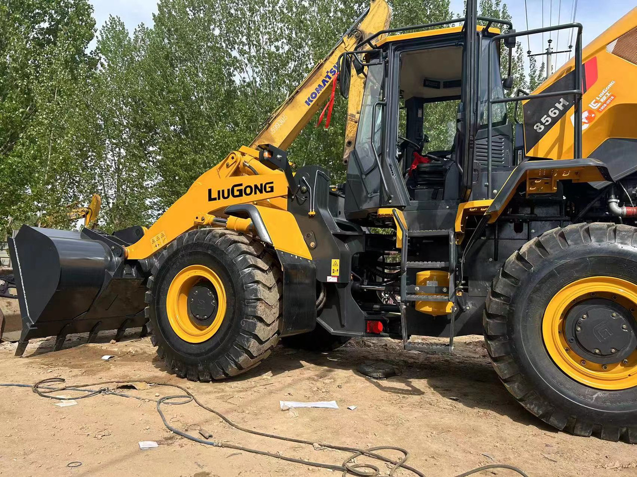 LIUGONG 856H - Kolesový nakladač: obrázok 2 LIUGONG 856H - Kolesový nakladač: obrázok 2