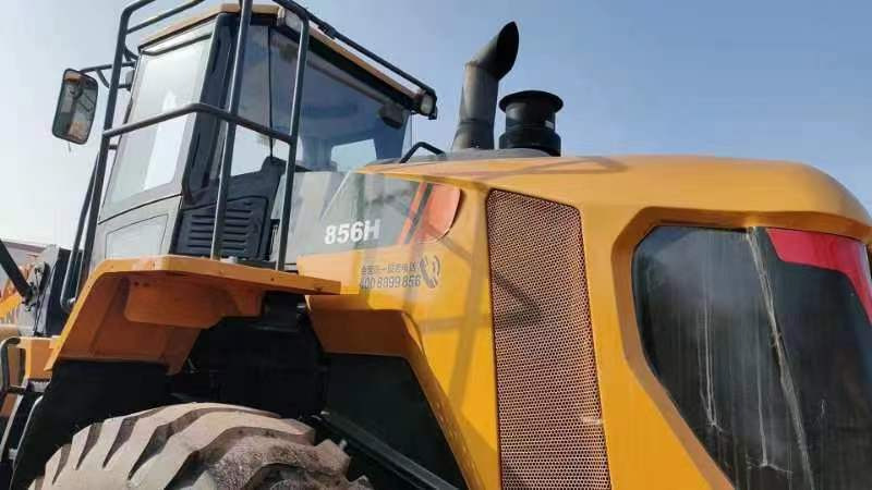 LIUGONG 856H cummins engine - Kolesový nakladač: obrázok 4 LIUGONG 856H cummins engine - Kolesový nakladač: obrázok 4