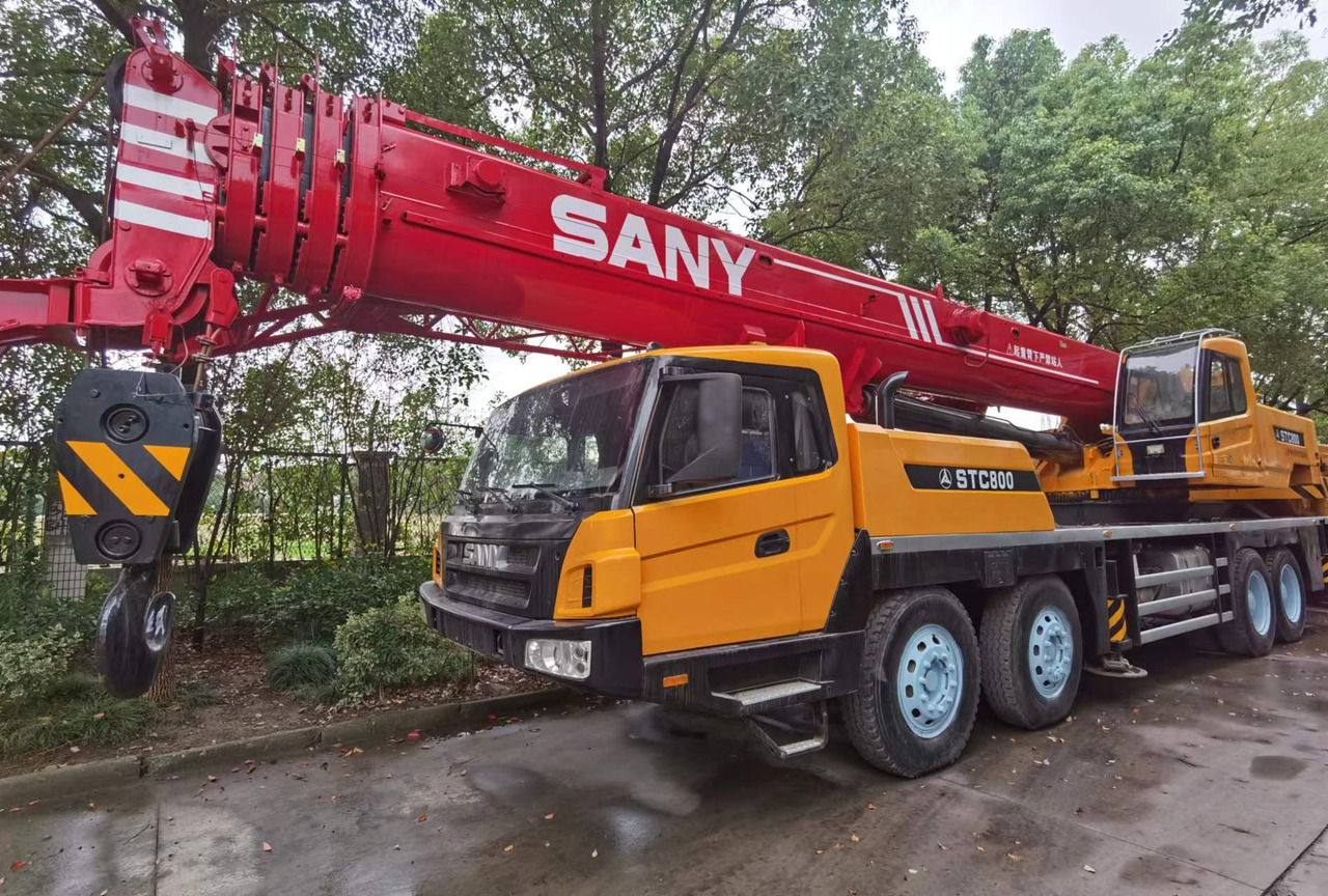 SANY STC800 - Autožeriav: obrázok 1 SANY STC800 - Autožeriav: obrázok 1