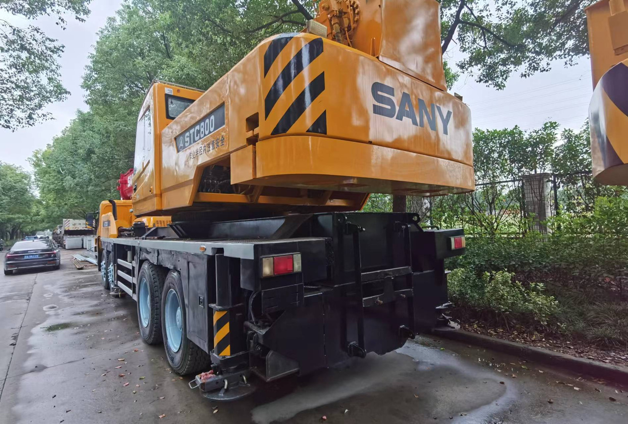 SANY STC800 - Autožeriav: obrázok 5 SANY STC800 - Autožeriav: obrázok 5