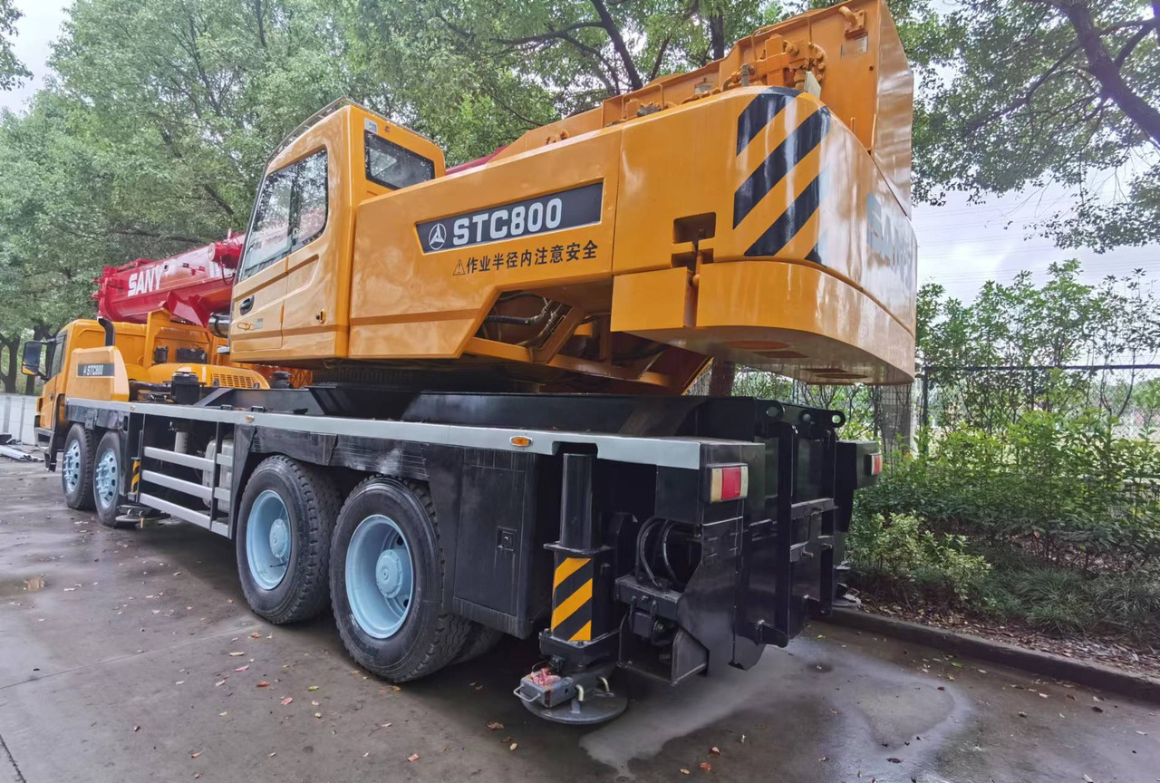 SANY STC800 - Autožeriav: obrázok 2 SANY STC800 - Autožeriav: obrázok 2