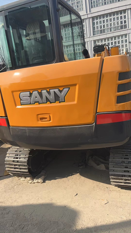 SANY SY60C - Mini rýpadlo: obrázok 4 SANY SY60C - Mini rýpadlo: obrázok 4