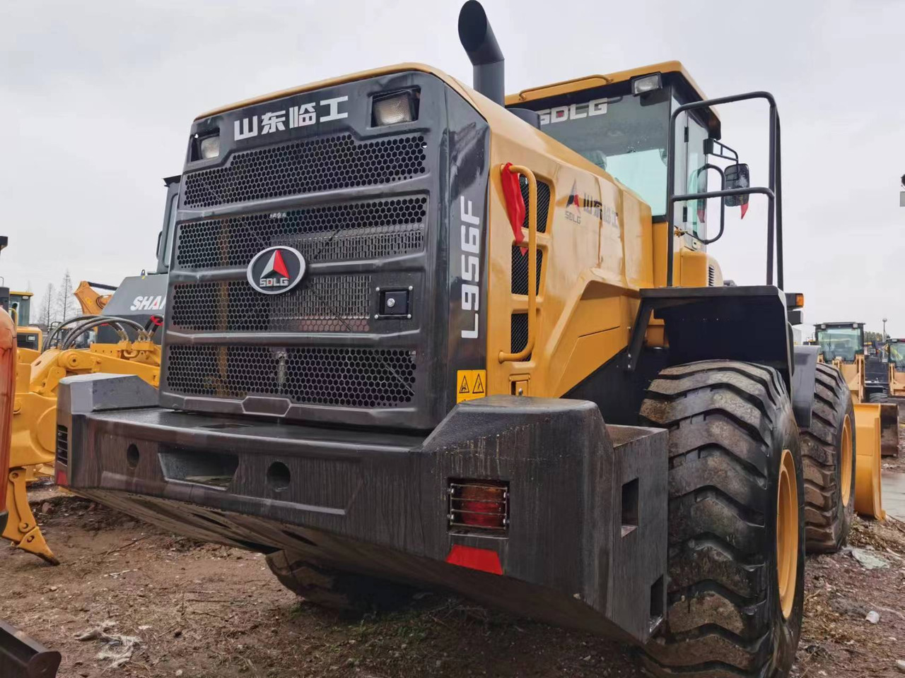 Kolesový nakladač SDLG 956F: obrázok 6 Kolesový nakladač SDLG 956F: obrázok 6