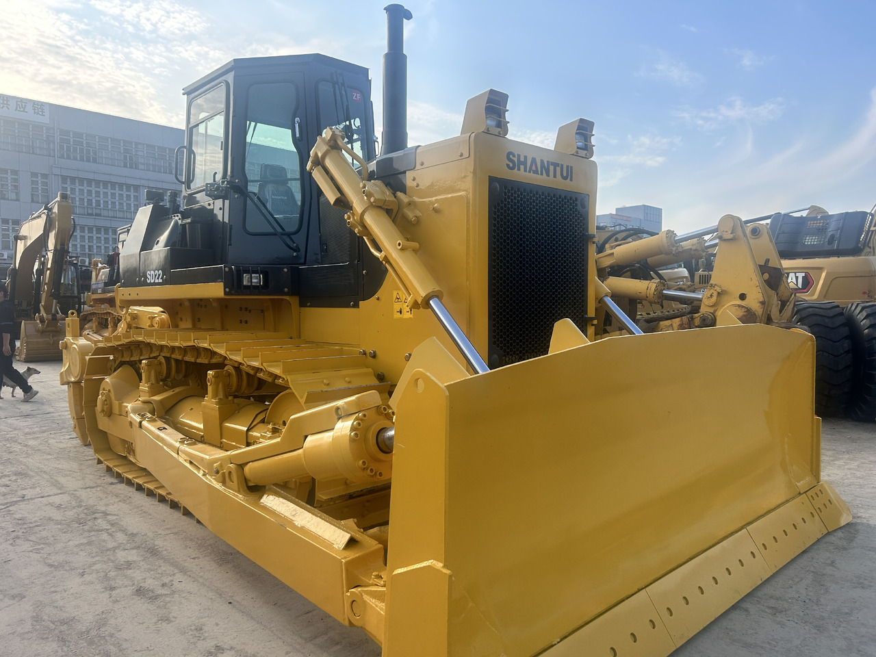 SHANTUI SD22 - Buldozér: obrázok 4 SHANTUI SD22 - Buldozér: obrázok 4