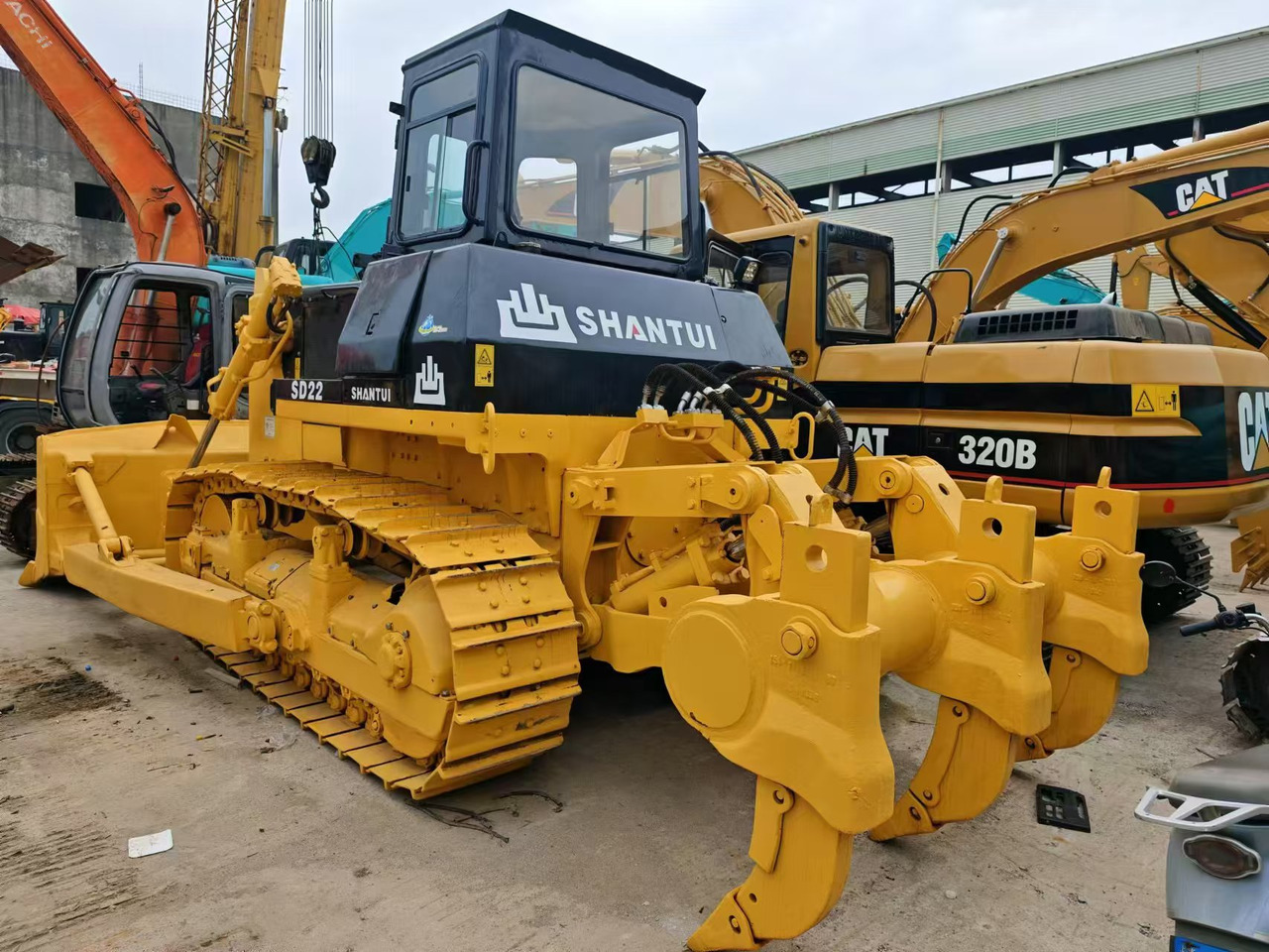 SHANTUI SD22 - Buldozér: obrázok 2 SHANTUI SD22 - Buldozér: obrázok 2