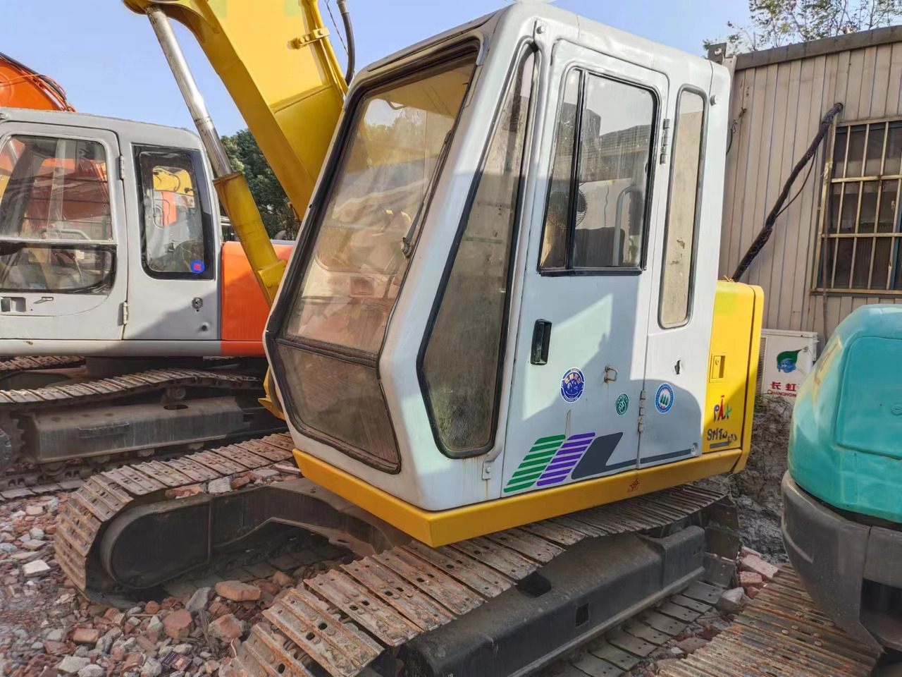 SUMITOMO SH60 - Mini rýpadlo: obrázok 1 SUMITOMO SH60 - Mini rýpadlo: obrázok 1