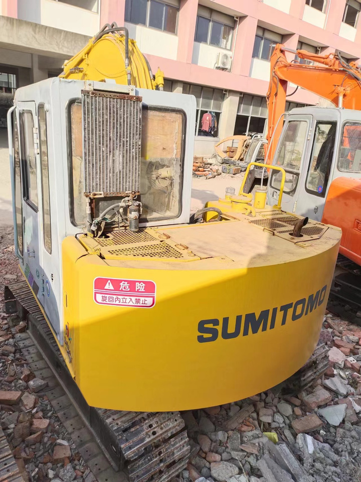 SUMITOMO SH60 - Mini rýpadlo: obrázok 1 SUMITOMO SH60 - Mini rýpadlo: obrázok 1