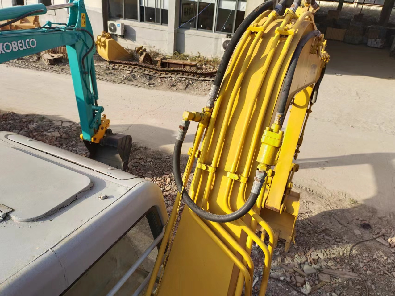SUMITOMO SH60 - Mini rýpadlo: obrázok 5 SUMITOMO SH60 - Mini rýpadlo: obrázok 5