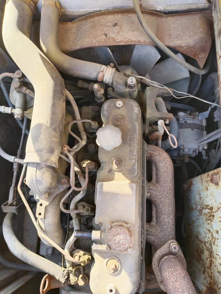 SUMITOMO SH60 - Mini rýpadlo: obrázok 5 SUMITOMO SH60 - Mini rýpadlo: obrázok 5