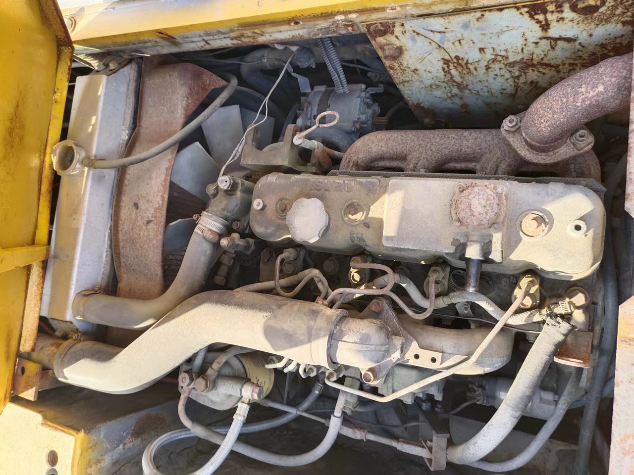 SUMITOMO SH60 - Mini rýpadlo: obrázok 4 SUMITOMO SH60 - Mini rýpadlo: obrázok 4