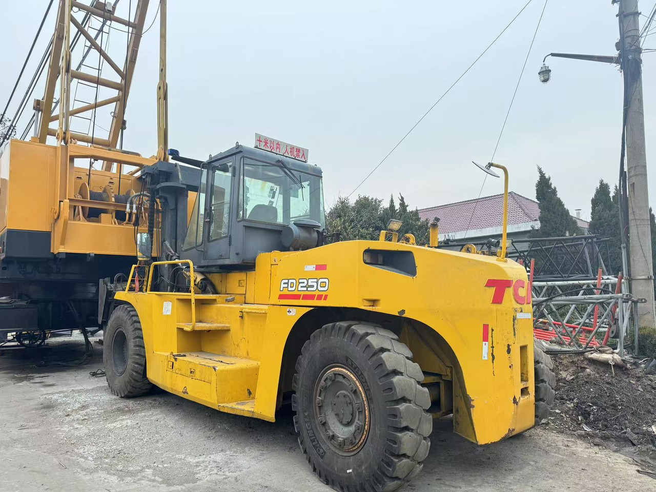 TCM FD250 - Dieselový vysokozdvižný vozík: obrázok 2 TCM FD250 - Dieselový vysokozdvižný vozík: obrázok 2