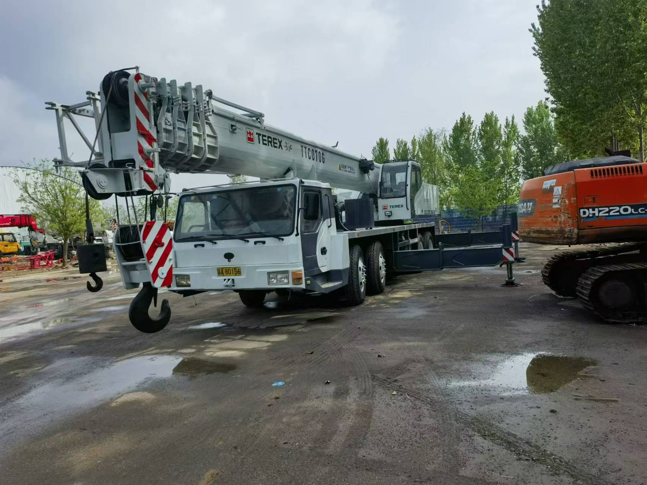 TEREX CHANGJIANG 70Ton - Autožeriav: obrázok 4 TEREX CHANGJIANG 70Ton - Autožeriav: obrázok 4