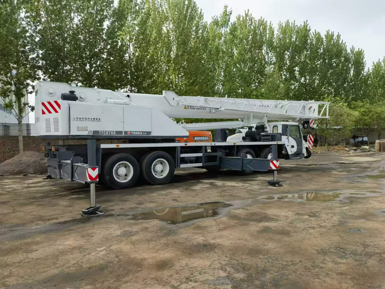 TEREX CHANGJIANG 70Ton - Autožeriav: obrázok 5 TEREX CHANGJIANG 70Ton - Autožeriav: obrázok 5