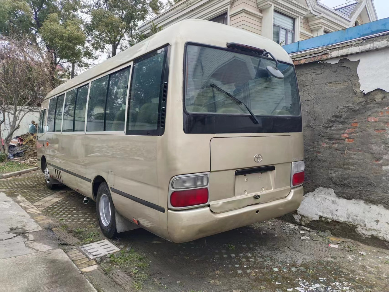 TOYOTA Coaster - Prímestský autobus: obrázok 2 TOYOTA Coaster - Prímestský autobus: obrázok 2
