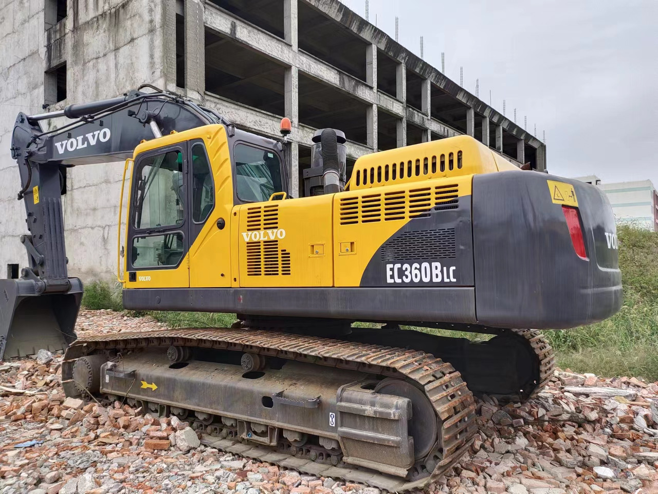 VOLVO EC360 - Pásové rýpadlo: obrázok 2 VOLVO EC360 - Pásové rýpadlo: obrázok 2