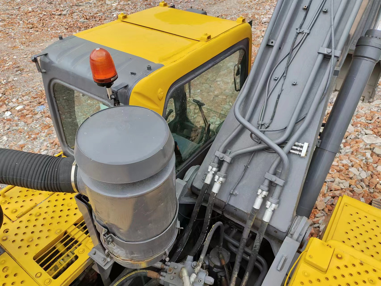 VOLVO EC360 - Pásové rýpadlo: obrázok 5 VOLVO EC360 - Pásové rýpadlo: obrázok 5