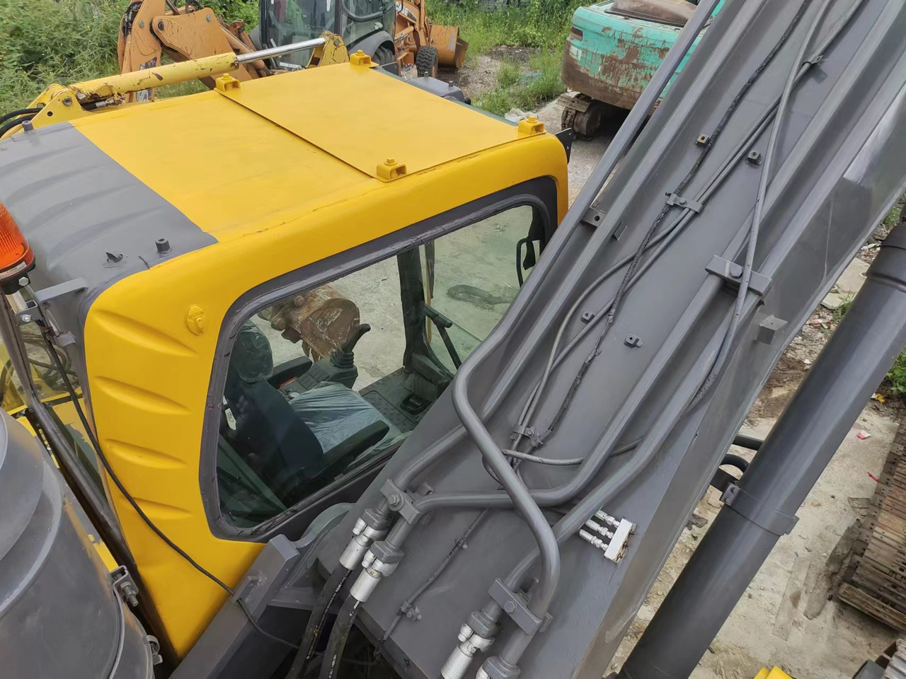 VOLVO EC360 - Pásové rýpadlo: obrázok 3 VOLVO EC360 - Pásové rýpadlo: obrázok 3
