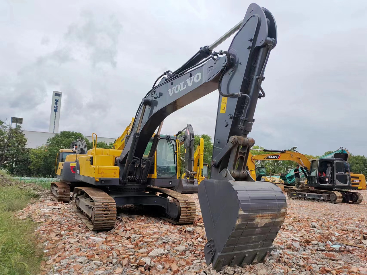 VOLVO EC360 - Pásové rýpadlo: obrázok 1 VOLVO EC360 - Pásové rýpadlo: obrázok 1