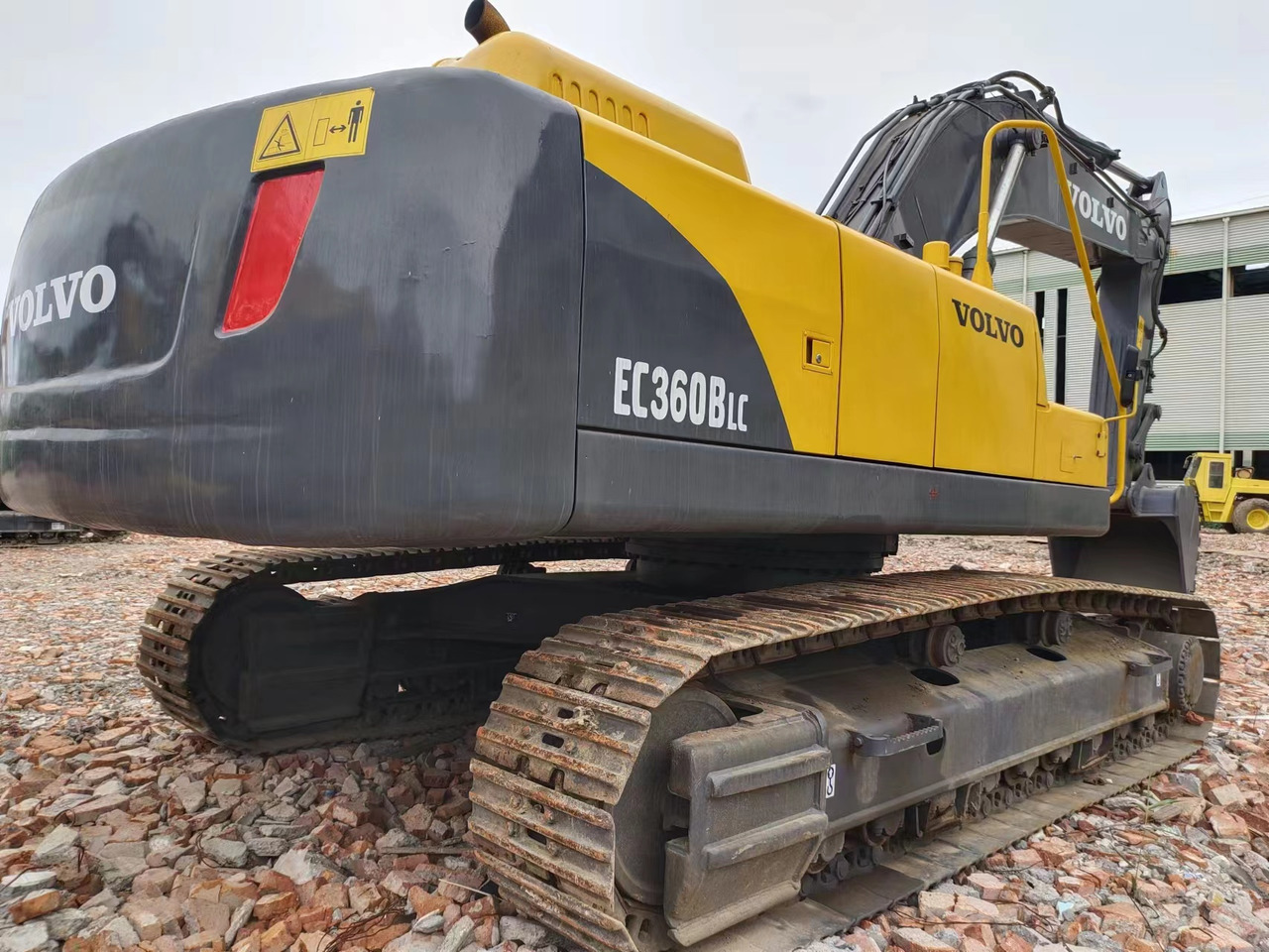 VOLVO EC360 - Pásové rýpadlo: obrázok 4 VOLVO EC360 - Pásové rýpadlo: obrázok 4