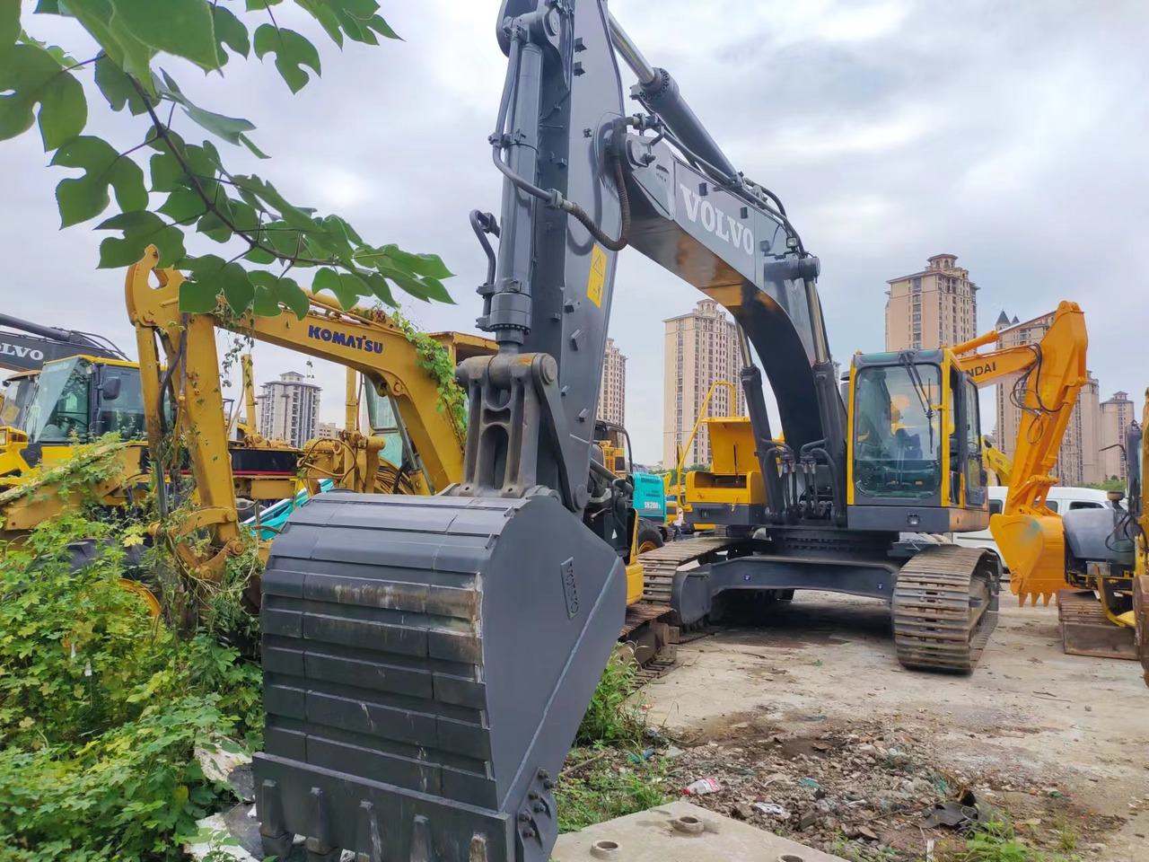 VOLVO EC360 - Pásové rýpadlo: obrázok 2 VOLVO EC360 - Pásové rýpadlo: obrázok 2