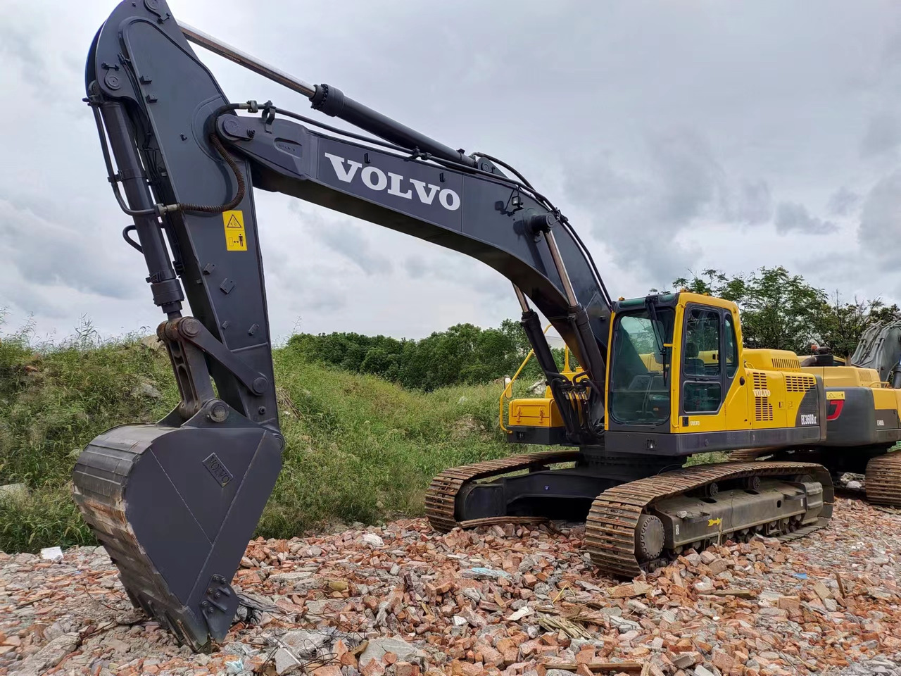 VOLVO EC360 - Pásové rýpadlo: obrázok 3 VOLVO EC360 - Pásové rýpadlo: obrázok 3