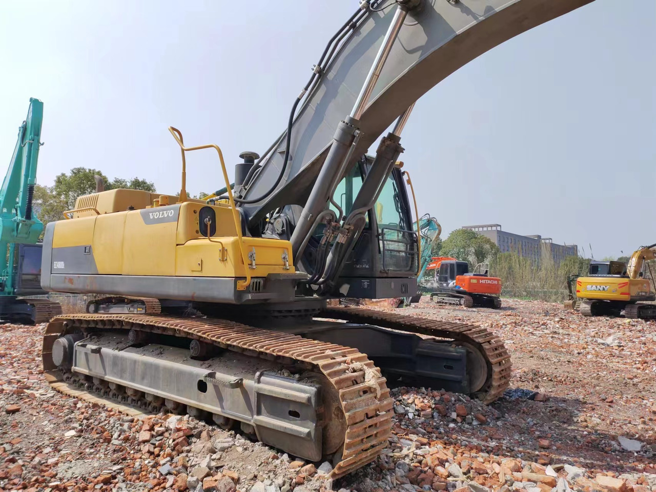 VOLVO EC480DL - Pásové rýpadlo: obrázok 3 VOLVO EC480DL - Pásové rýpadlo: obrázok 3