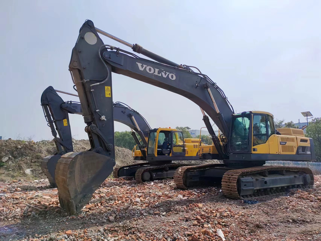 VOLVO EC480DL - Pásové rýpadlo: obrázok 1 VOLVO EC480DL - Pásové rýpadlo: obrázok 1