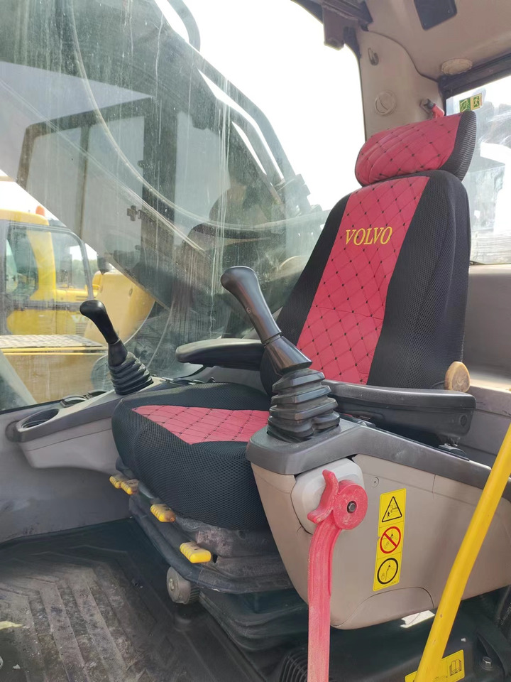 VOLVO EC480DL - Pásové rýpadlo: obrázok 4 VOLVO EC480DL - Pásové rýpadlo: obrázok 4