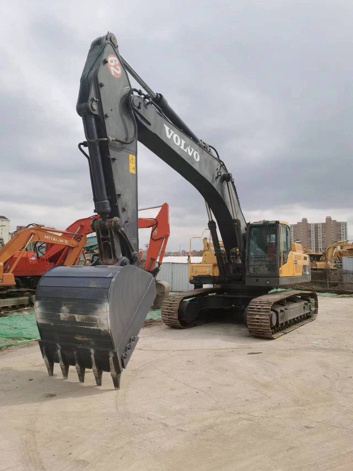 VOLVO EC480DL - Pásové rýpadlo: obrázok 5 VOLVO EC480DL - Pásové rýpadlo: obrázok 5