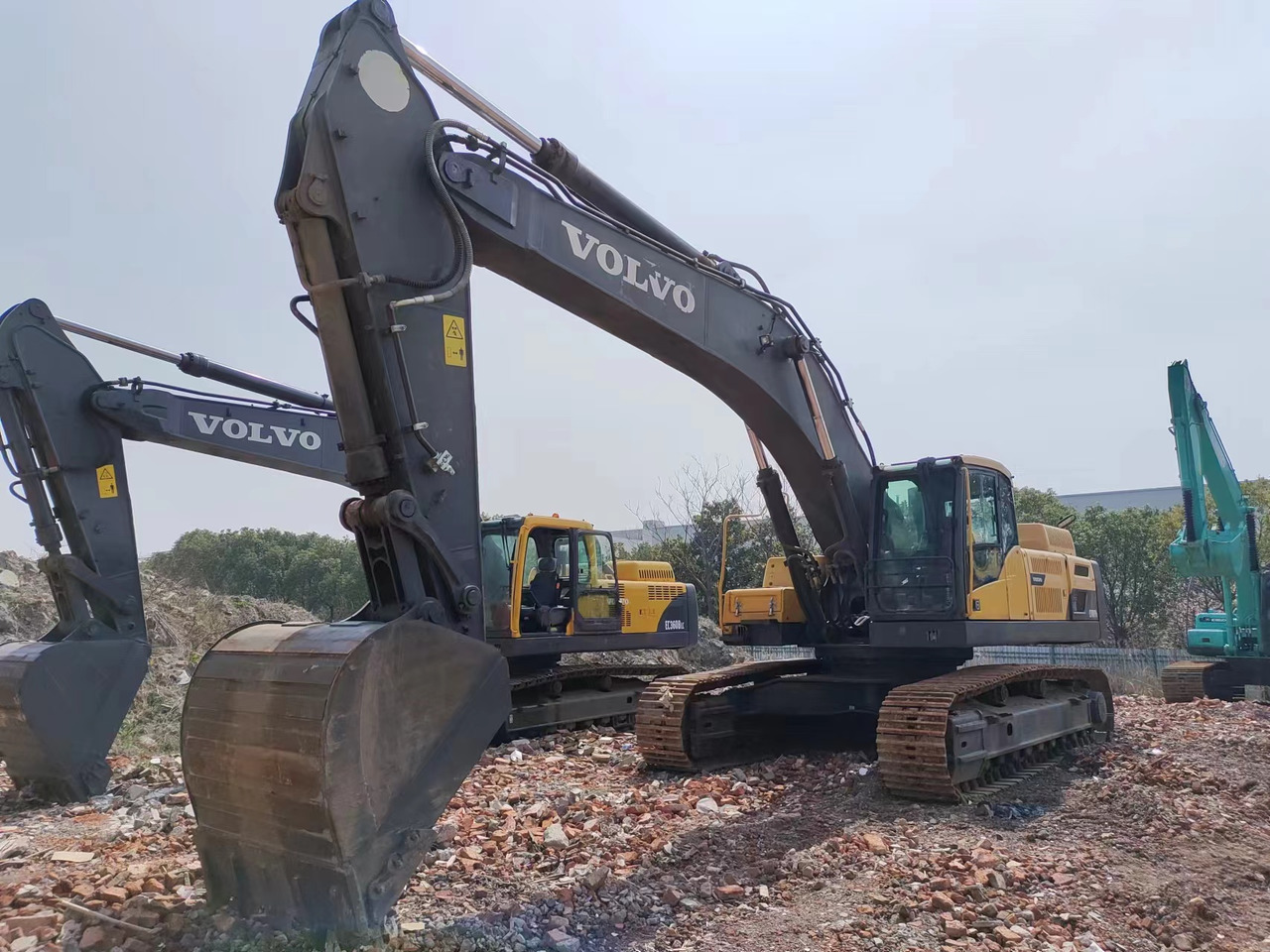 VOLVO EC480DL - Pásové rýpadlo: obrázok 1 VOLVO EC480DL - Pásové rýpadlo: obrázok 1
