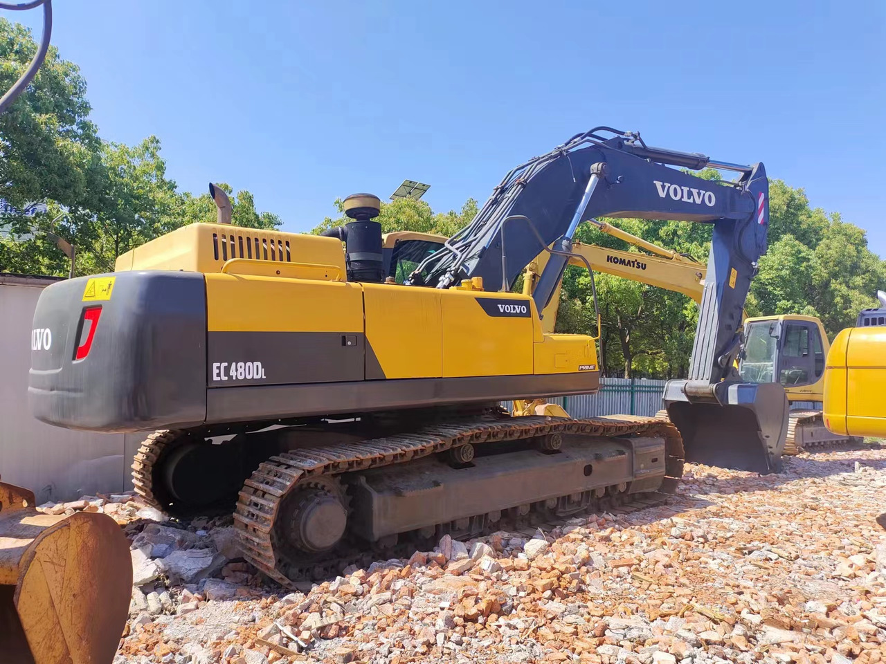 VOLVO EC480DL - Pásové rýpadlo: obrázok 2 VOLVO EC480DL - Pásové rýpadlo: obrázok 2