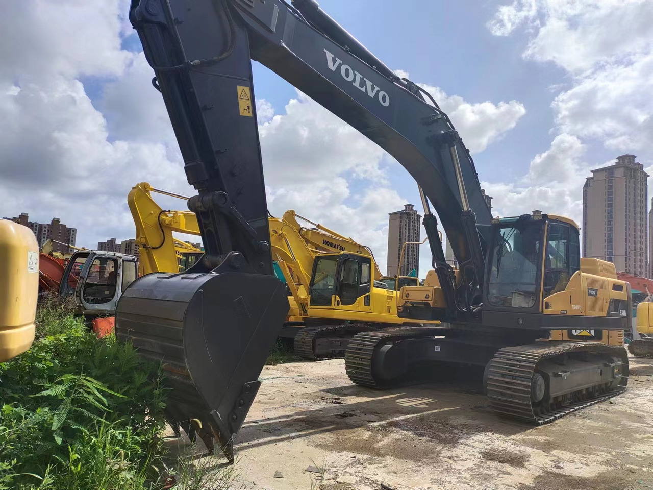 VOLVO EC480DL South Korea - Pásové rýpadlo: obrázok 3 VOLVO EC480DL South Korea - Pásové rýpadlo: obrázok 3