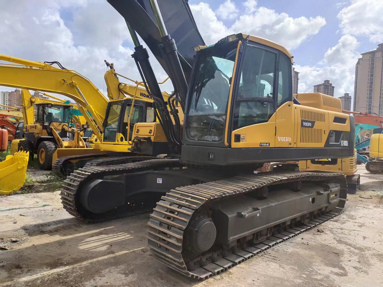 VOLVO EC480DL South Korea - Pásové rýpadlo: obrázok 2 VOLVO EC480DL South Korea - Pásové rýpadlo: obrázok 2