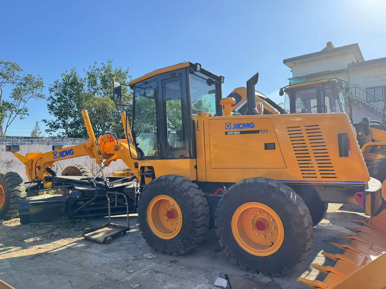 XCMG GR180 - Zrovnávač: obrázok 4 XCMG GR180 - Zrovnávač: obrázok 4