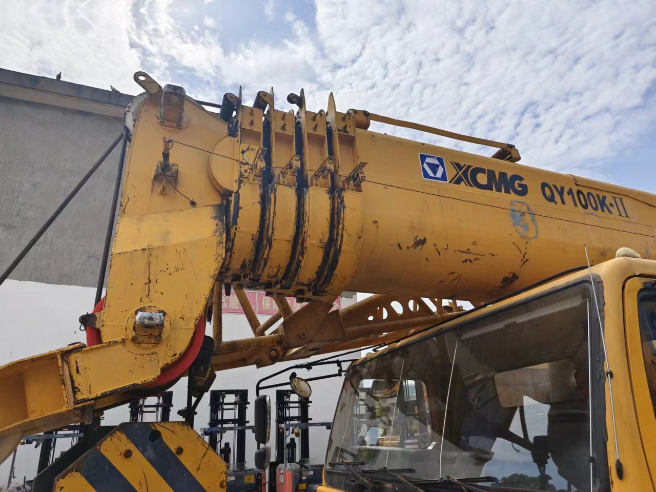 Autožeriav XCMG QY100K-Ⅱ 100tons QY100K truck crane: obrázok 7