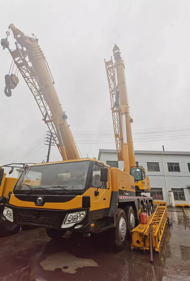 XCMG QY100K - Autožeriav: obrázok 3 XCMG QY100K - Autožeriav: obrázok 3