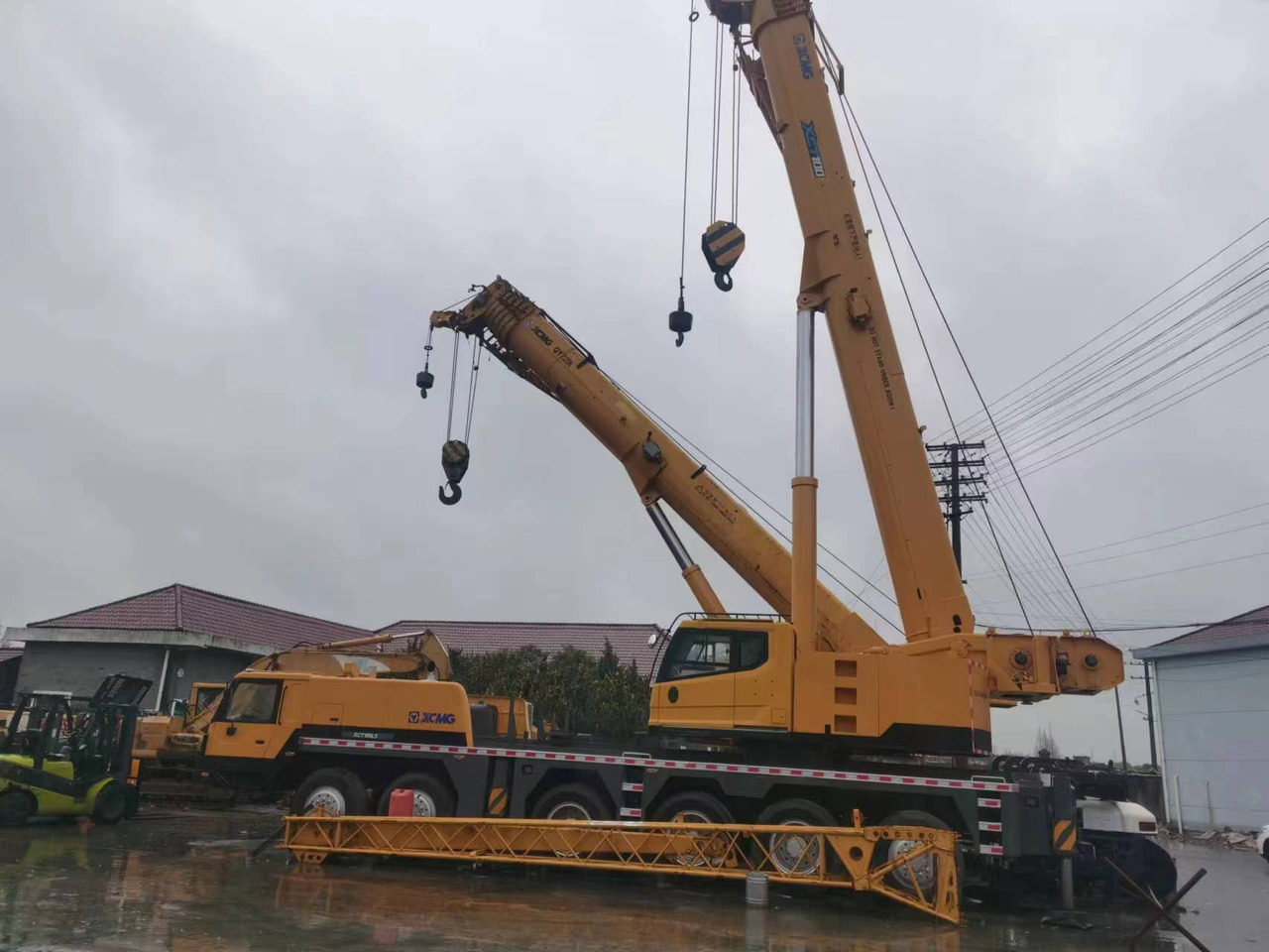 XCMG QY100K - Autožeriav: obrázok 2 XCMG QY100K - Autožeriav: obrázok 2
