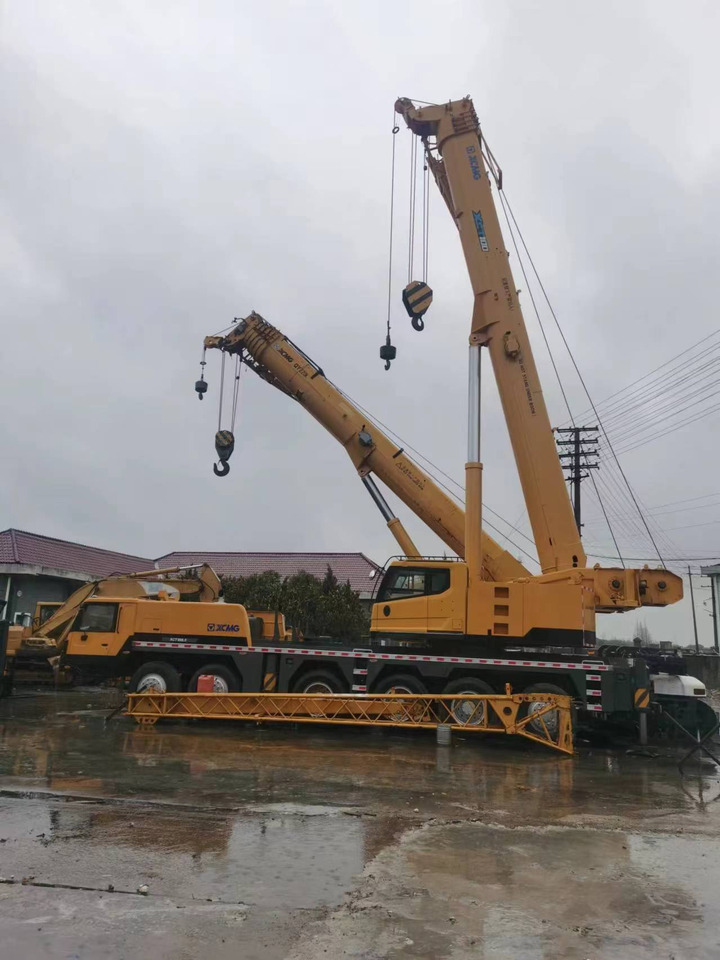 XCMG QY100K - Autožeriav: obrázok 1 XCMG QY100K - Autožeriav: obrázok 1