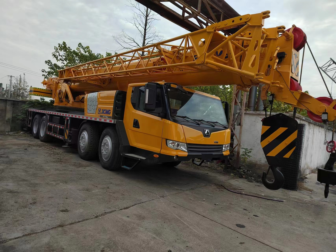 XCMG QY70K - Autožeriav: obrázok 2 XCMG QY70K - Autožeriav: obrázok 2