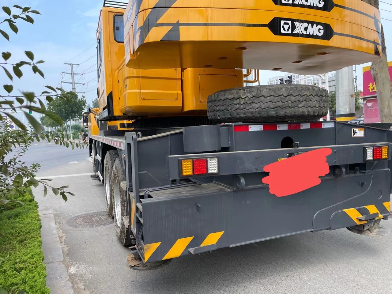 XCMG QY70K - Autožeriav: obrázok 4 XCMG QY70K - Autožeriav: obrázok 4