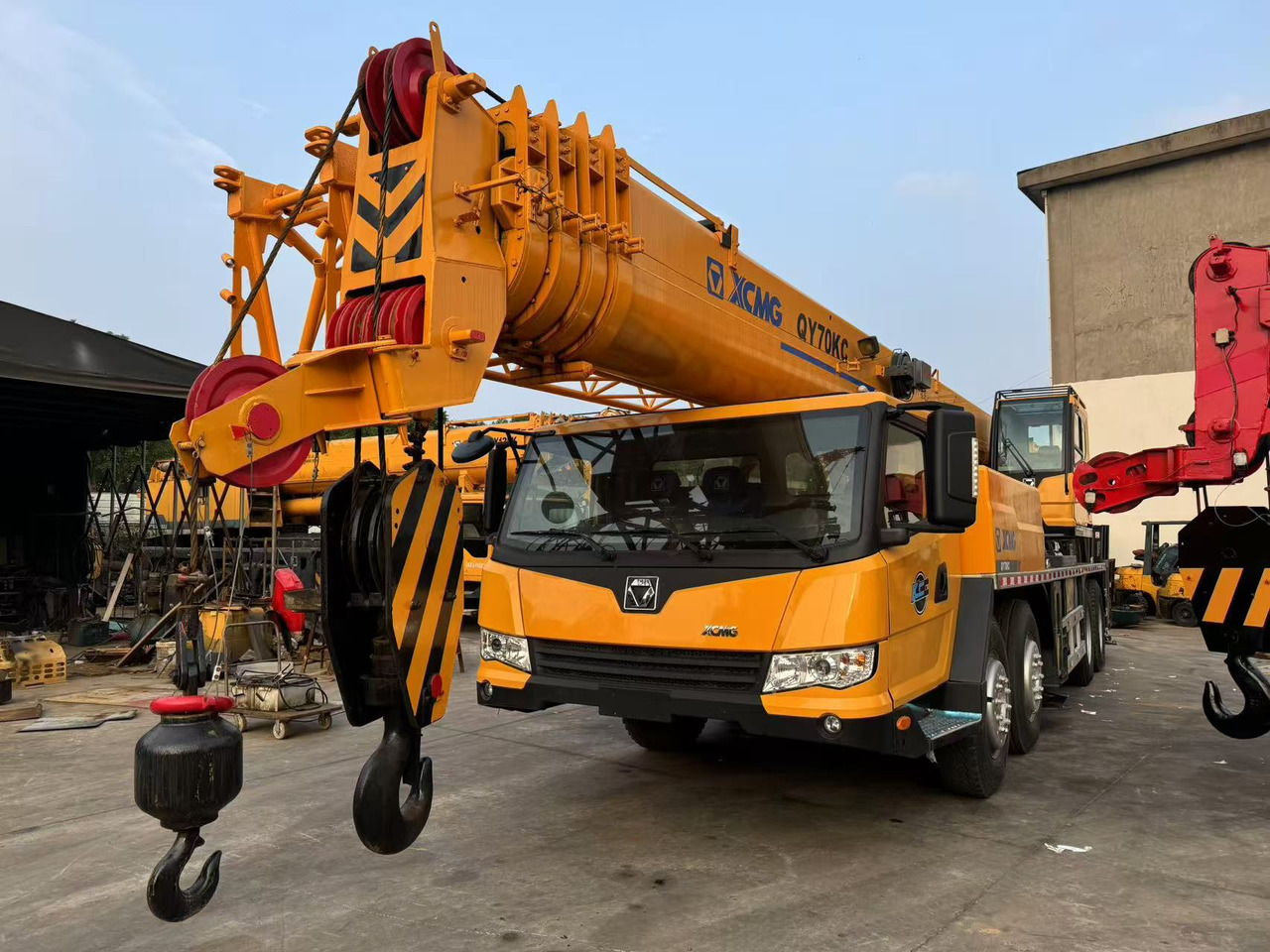 XCMG QY70K - Autožeriav: obrázok 1 XCMG QY70K - Autožeriav: obrázok 1